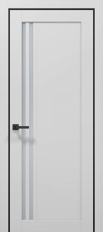 Міжкімнатні двері Папа Карло TETRA Т-11 (сатин)